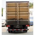 HOWO 4x2 light duty 5-8 tons mini van cargo truck